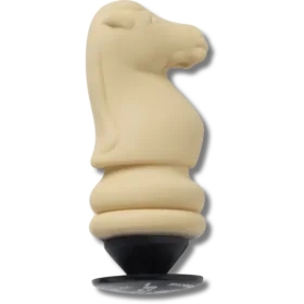 3D šachová figurka rytíře Ozdoby Jibbitz™