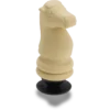 3D šachová figurka rytíře Ozdoby Jibbitz™