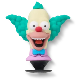 3D ozdoby Jibbitz™ s motivem klauna Krustyho ze Simpsonových
