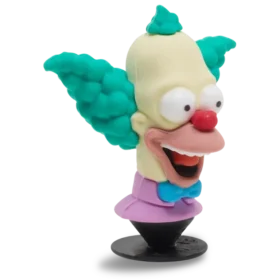 3D ozdoby Jibbitz™ s motivem klauna Krustyho ze Simpsonových