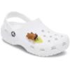 3D ozdoby Jibbitz™ s motivem surfujícího medvěda