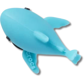 3D ozdoby Jibbitz™ se žralokem měnícími barvy pod UV světlem
