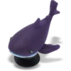3D ozdoby Jibbitz™ se žralokem měnícími barvy pod UV světlem