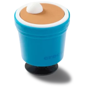 3D ozdoby Jibbitz™ ve tvaru kelímku na Party Pong