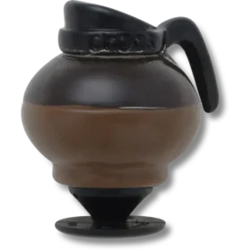 3D ozdoby Jibbitz™ ve tvaru kávové karafy