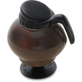 3D ozdoby Jibbitz™ ve tvaru kávové karafy