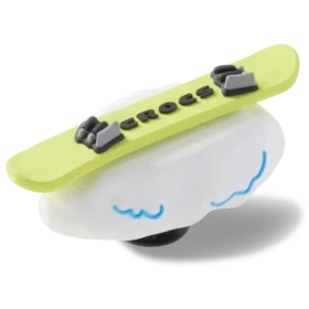 3D ozdoby Jibbitz™ ve tvaru snowboardu