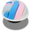 3D pastelové ozdoby Jibbitz™ ve tvaru volejbalového míče