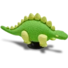 3D zelený dinosaurus se šupinami – ozdoby Jibbitz™