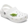 3D zelený dinosaurus se šupinami – ozdoby Jibbitz™