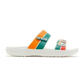 7-Eleven x Classic Sandal „White“