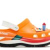 7-Eleven x Mega Crush Clog „Orange“