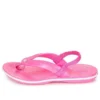 Žabky Crocband „Electric Pink“