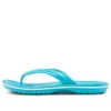 Žabky Crocband Flip „Digital Aqua“