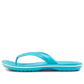 Žabky Crocband Flip „Digital Aqua“