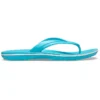 Žabky Crocband Flip „Digital Aqua“