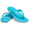 Žabky Crocband Flip „Digital Aqua“