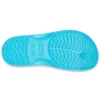 Žabky Crocband Flip „Digital Aqua“