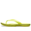 Žabky Crocband Flip „Lemon“