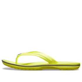 Žabky Crocband Flip „Lemon“