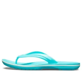 Žabky Crocband Flip, modré, unisex