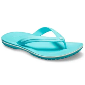 Žabky Crocband Flip, modré, unisex