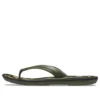 Žabky Crocband s potiskem „Green“