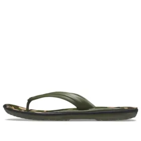 Žabky Crocband s potiskem „Green“