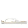 Žabky Crocband s potiskem „White Tan“