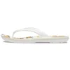 Žabky Crocband s potiskem „White Tan“