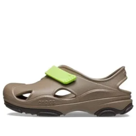 All-Terrain rybářské sandály „Beige Green“
