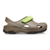 All-Terrain rybářské sandály „Beige Green“
