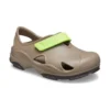 All-Terrain rybářské sandály „Beige Green“
