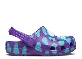 Awake NY x Classic Clog Kids „Home Is Where The Heart Is – Purple“
