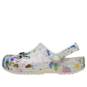 Awake NY x Classic Clog „Paint Drip“