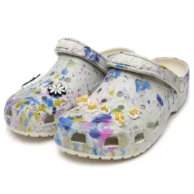 Awake NY x Classic Clog „Paint Drip“