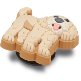 „B’golden Doodle Puppy Ozdoby na boty Jibbitz“