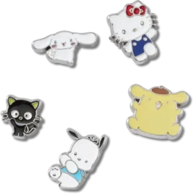 „B’hello Kitty® a přátelé – luxusní balení 5 ozdob Jibbitz na boty“
