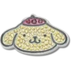 „B’pompompurin“ s krystaly Swarovski® – ozdoby na boty Jibbitz™ „B’pompompurin“ s krystaly Swarovski® – ozdoby na boty Jibbitz™