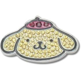 „B’pompompurin“ s krystaly Swarovski® – ozdoby na boty Jibbitz™