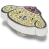 „B’pompompurin“ s krystaly Swarovski® – ozdoby na boty Jibbitz™ „B’pompompurin“ s krystaly Swarovski® – ozdoby na boty Jibbitz™