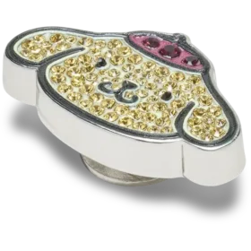 „B’pompompurin“ s krystaly Swarovski® – ozdoby na boty Jibbitz™