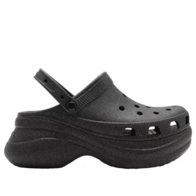 Bae Glitter Nazouvák „Black“