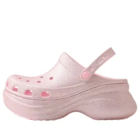 Bae Glitter Nazouvák „Pink Milk“