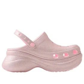 Bae Glitter Nazouvák „Pink Milk“