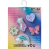 Balení 5 ozdob Jibbitz™ s ikonami Funky Girly