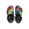 Barevné plážové unisexové Sandály Crocs v černé barvě