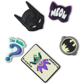 Batman – 5 kusů ozdob na boty Jibbitz™