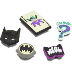 Batman – 5 kusů ozdob na boty Jibbitz™