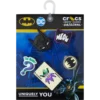 Batman – 5 kusů ozdob na boty Jibbitz™